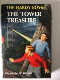 Item #36205 The Tower Treasure (Hardy Boys Mystery Stories). Franklin Dixon