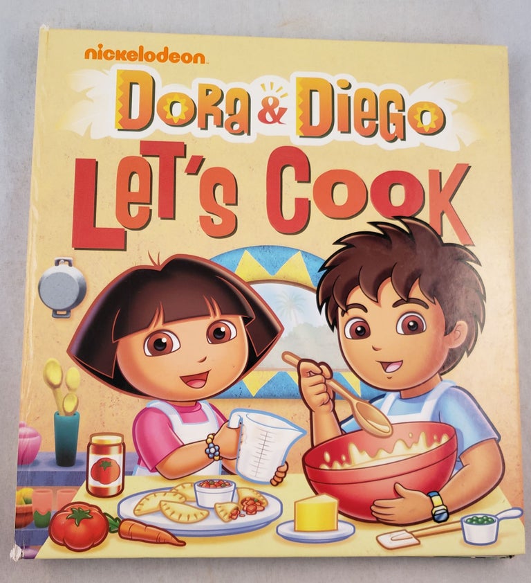 Item #36325 Dora & Diego Let’s Cook. Nickelodeon.