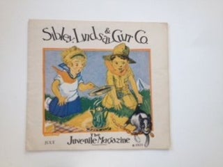 Item #36459 Sibley, Lindsay & Curr Co., The Juvenile Magazine, July, 1929. Lindsay Sibley, Curr Co