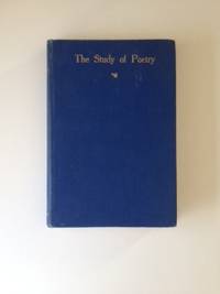 Item #36516 The Study Of Poetry A Literary Supplement. A. R. Entwistle