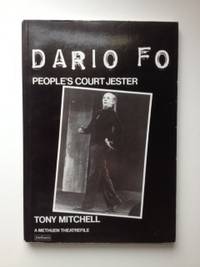 Item #36525 Dario Fo: People's Court Jester. Tony Mitchell.
