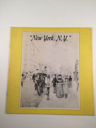Item #36580 “New York, N.Y.” March 30th - April 17, 1971. NY: ACA Galleries
