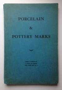 Item #36629 Porcelain & Pottery Marks. Hartman Urban