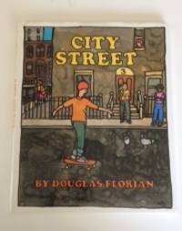 Item #36693 City Street. Douglas Florian