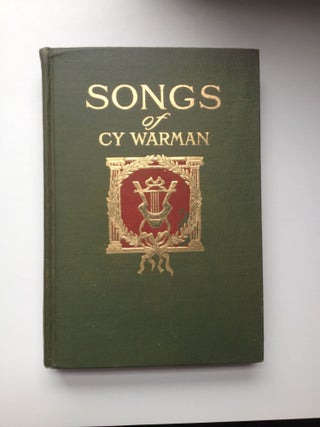 Item #36806 Songs of Cy Warman. Cy Warman