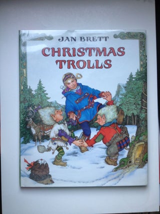 Item #36897 Christmas Trolls. Jan Brett