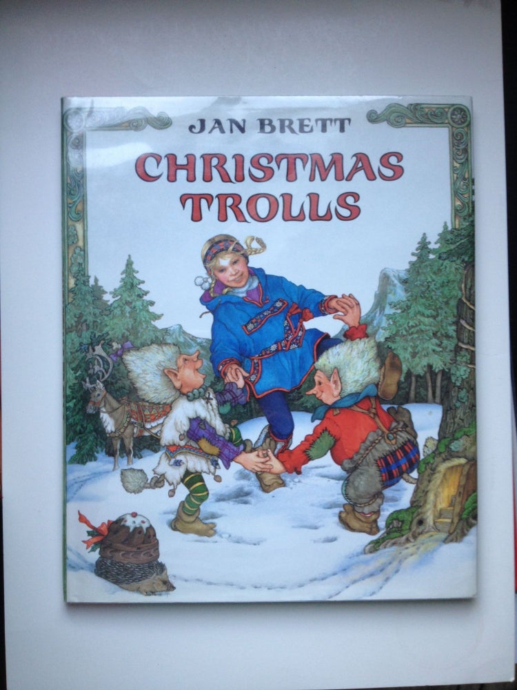 Item #36897 Christmas Trolls. Jan Brett.