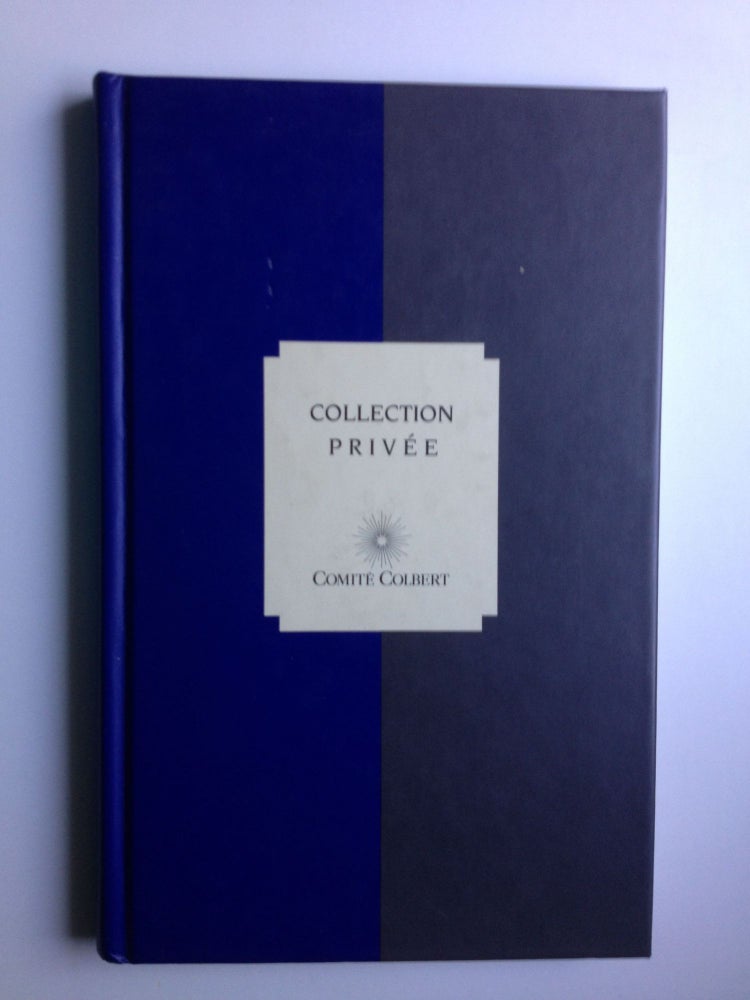 Item #36965 Collection Privee 73 Illustrations Des Societes Du Comite Colbert. Jean-Jacques Ably.