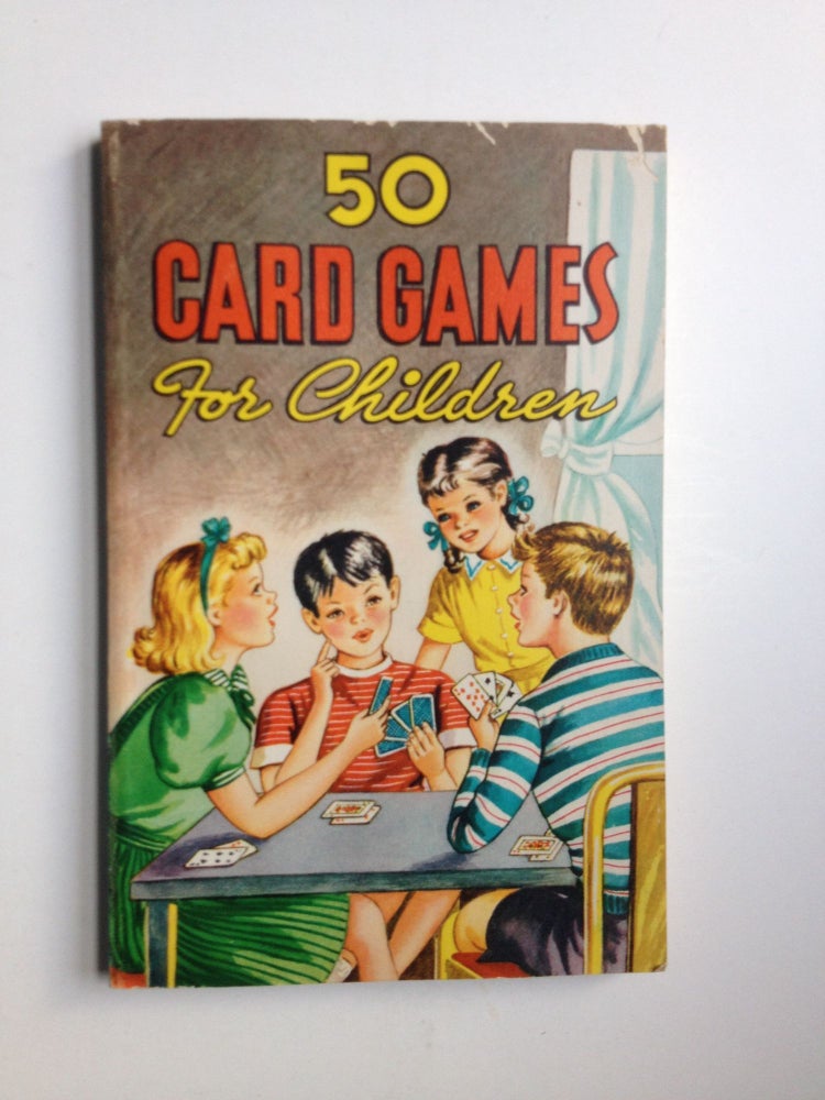 Item #37106 50 Card Games for Children. Vernon Quinn.