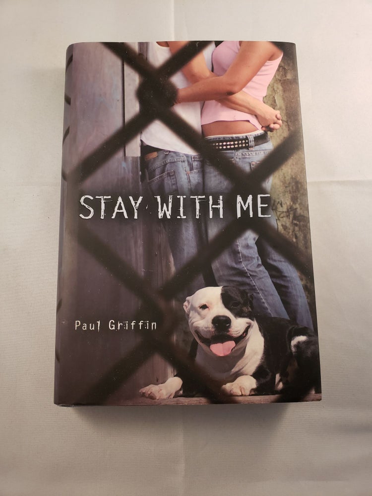 Item #37119 Stay With Me. Paul Griffin.