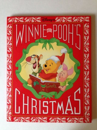 Item #37170 Disney’s Winnie the Pooh’s Christmas. Bruce Talkington