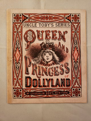 Item #37236 Queen and Princess of Dollyland. McLoughlin