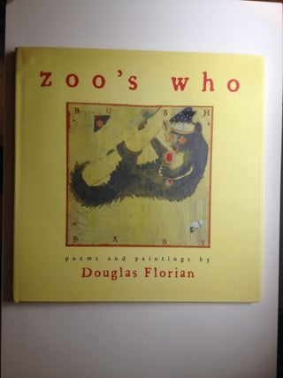 Item #37311 Zoo's Who. Douglas Florian
