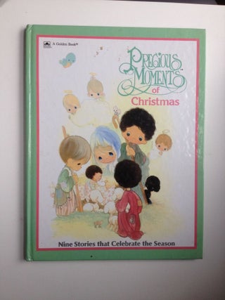 Item #37336 Nine Stories to Celebrate the Season Precious Moments of Christmas. Debbie and...