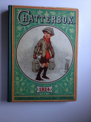 Item #37364 Chatterbox 1924. J. Erskine Clarke