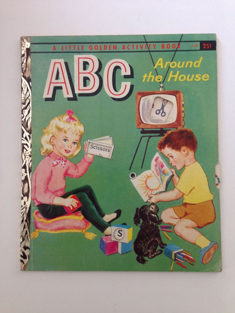 Item #37476 ABC Around The House. Kathleen N. and Daly, Violet LaMont.