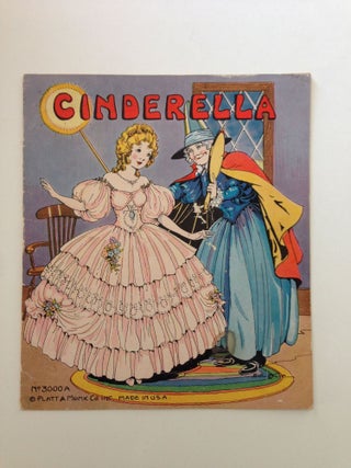 Item #37485 Cinderella No. 3000A. Eulalie illustrated by