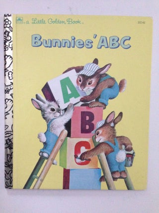 Item #37502 Bunnies’ ABC. Garth illustrated by Williams