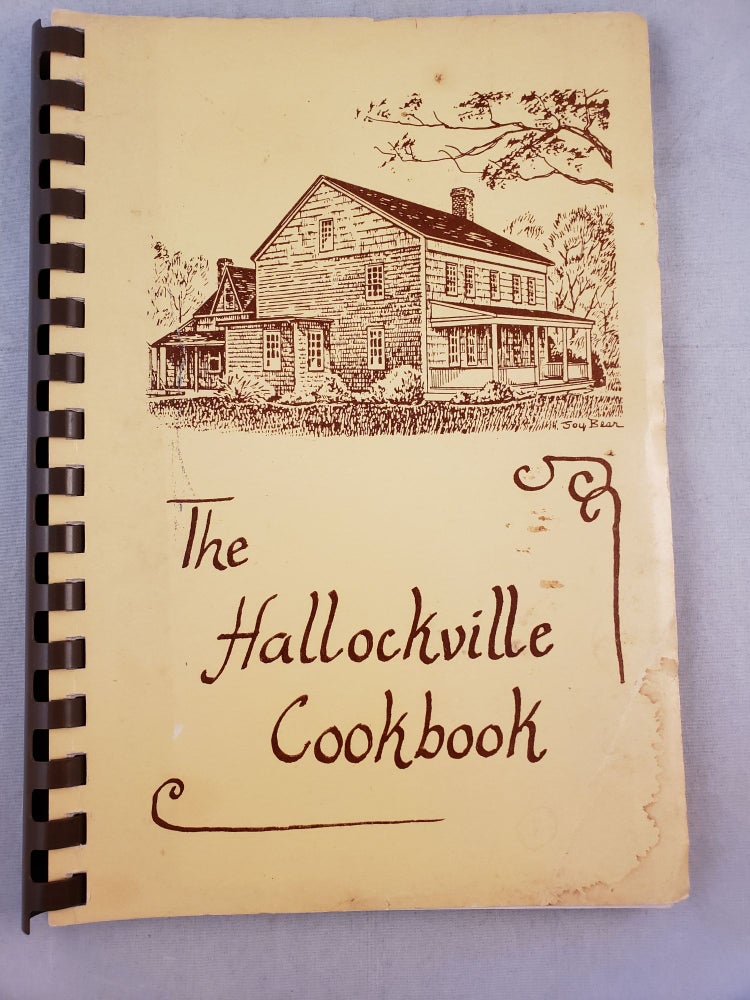 Item #37510 The Hallockville Cookbook. Friends of Hallockville.