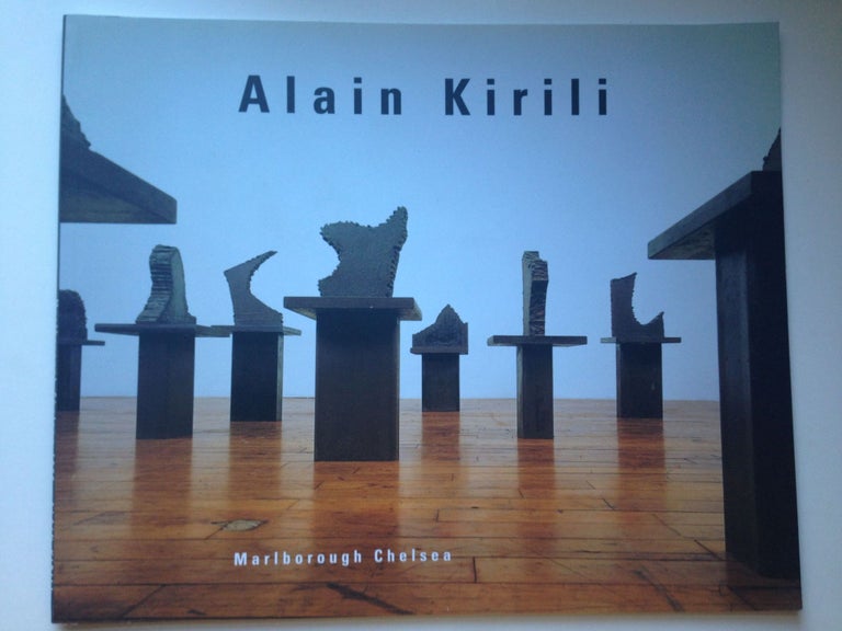 Item #37514 Alain Kirili Sculptures. 1998 Marlborough Chelsea Feb 21-March 28, 3 other locations.