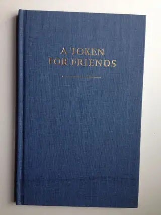 Item #37547 A Token For Friends, being A Memoir of Edgar Osborne An Appreciation of The Osborne...