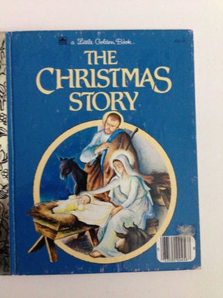 Item #37670 The Christmas Story. Jane and Werner, Eloise Wilkin