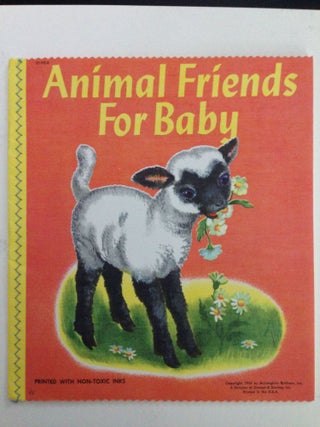 Item #37675 Animal Friends For Baby. n/a