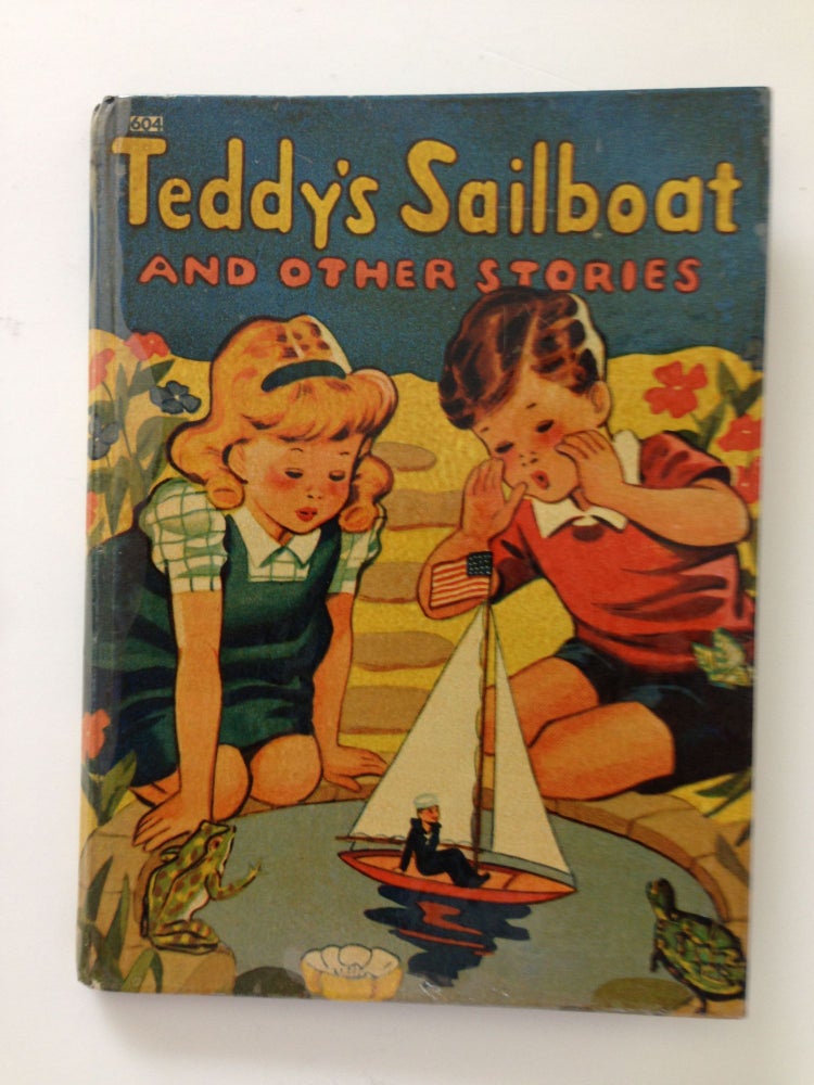 Item #37680 Teddy’s Sailboat. Rowena Bennett, Fiore Mastri.
