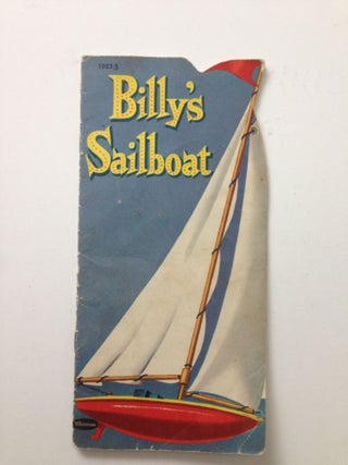 Item #37707 Billy’s Sailboat. n/a