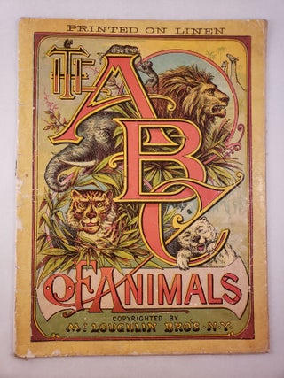 Item #37710 The ABC Of Animals. n/a