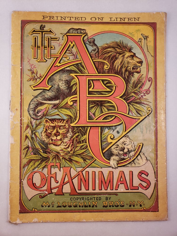 Item #37710 The ABC Of Animals. n/a.