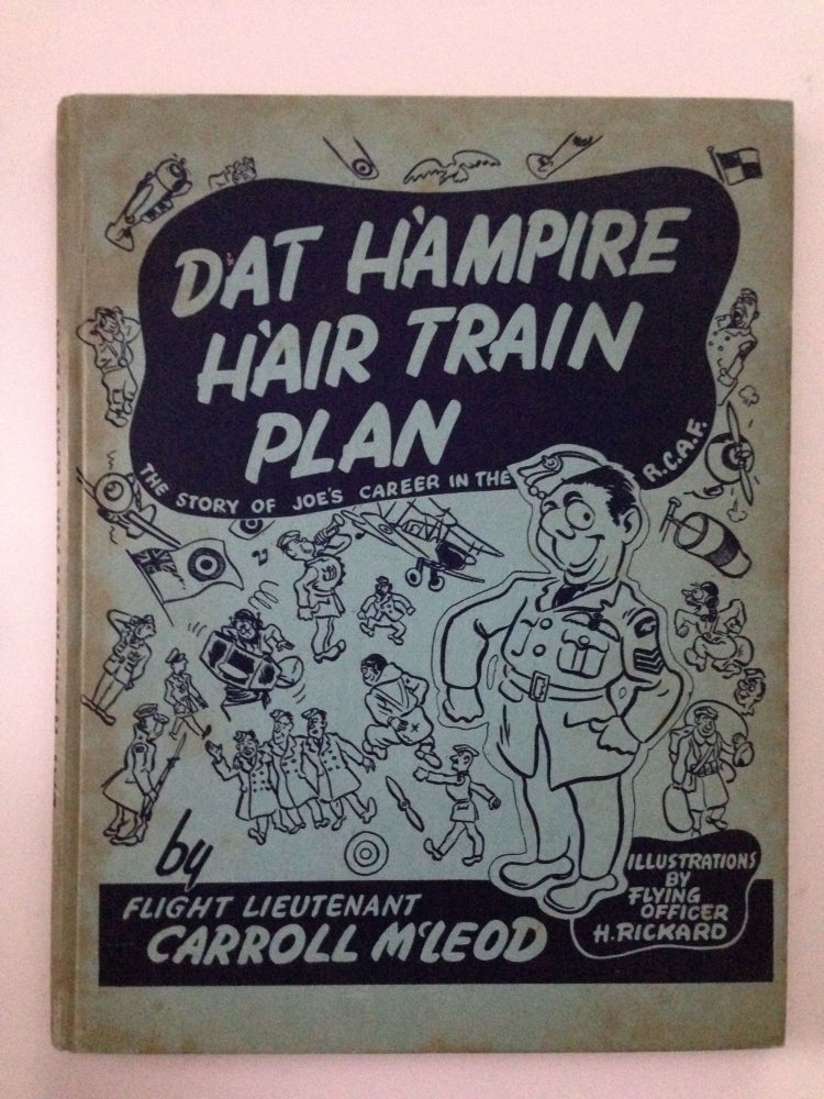 Item #37713 Dat H’ampire H’air Train Plan. Carroll and McLeod, H. Rickard.