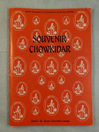 Item #37740 Souvenir Chowkidar BACSA 1976-1986. Dr. Rosie Llewellyn-Jones