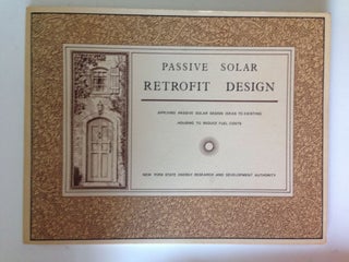 Item #37750 Passive Solar Retrofit Design Applying Passive Solar Design Ideas To Existing...