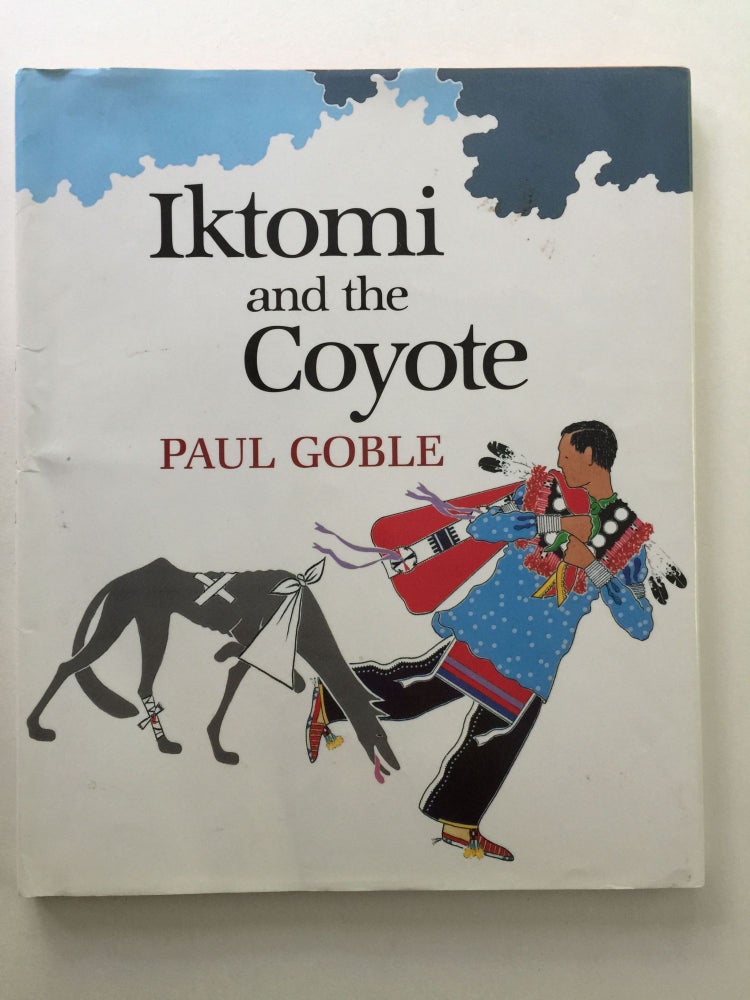 Item #37801 Iktomi and the Coyote a Plains Indian story. Paul Goble.