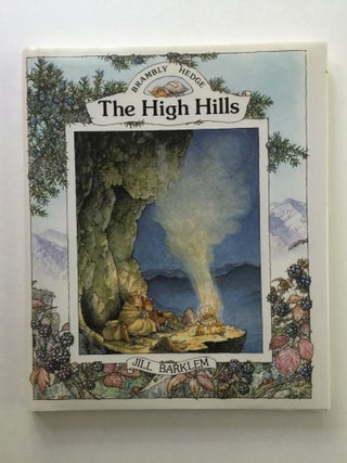 Item #37805 The High Hills. Jill Barklem
