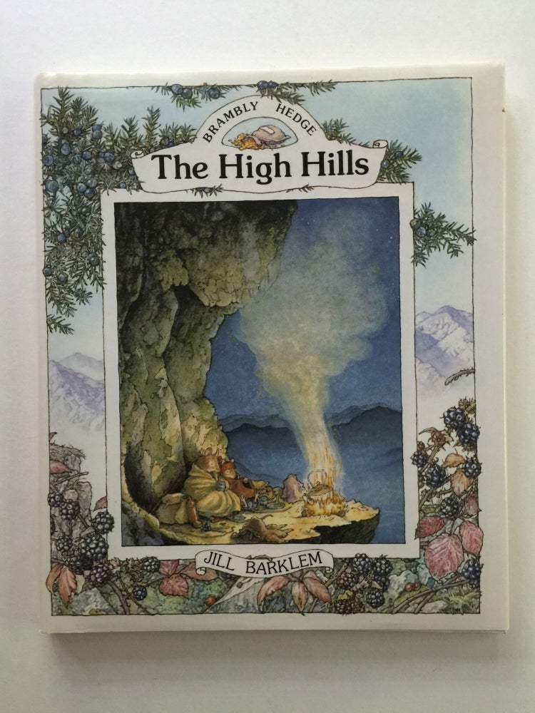 Item #37805 The High Hills. Jill Barklem.
