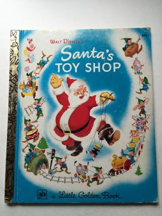 Item #37844 Walt Disney’s Santa’s Toy Shop. Al Dempster, The Walt Disney Studio