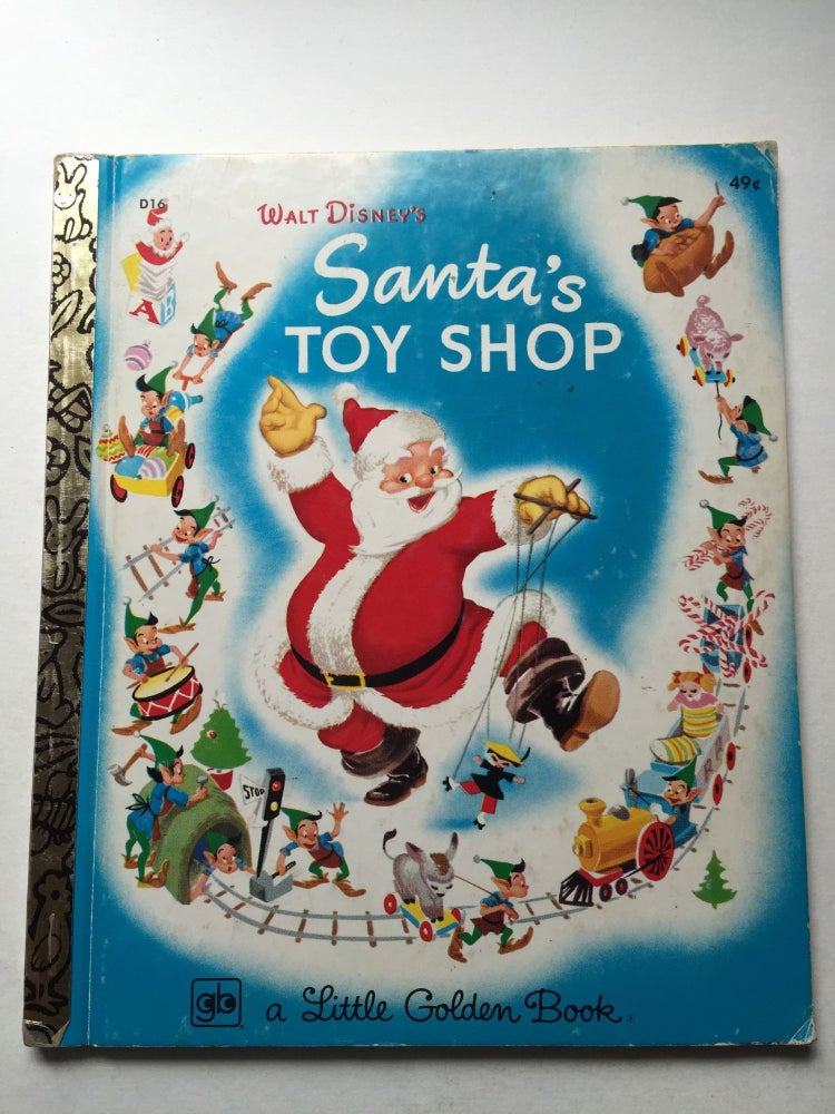 Item #37844 Walt Disney’s Santa’s Toy Shop. Al Dempster, The Walt Disney Studio.