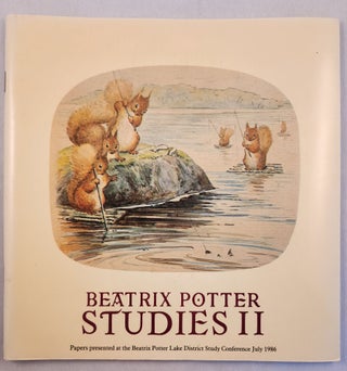 Item #37866 Beatrix Potter Studies II Papers Presented at the Beatrix Potter Society Lake...