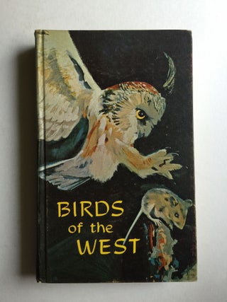 Item #37881 Birds Of The West. Ernest Booth
