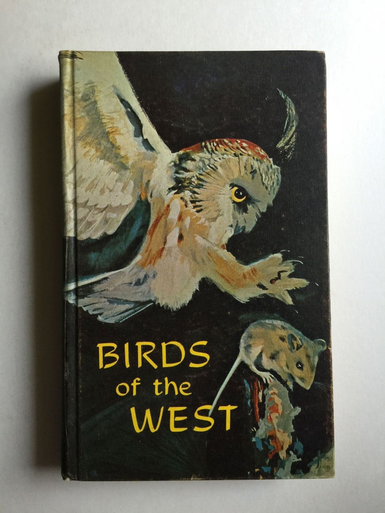 Item #37881 Birds Of The West. Ernest Booth.