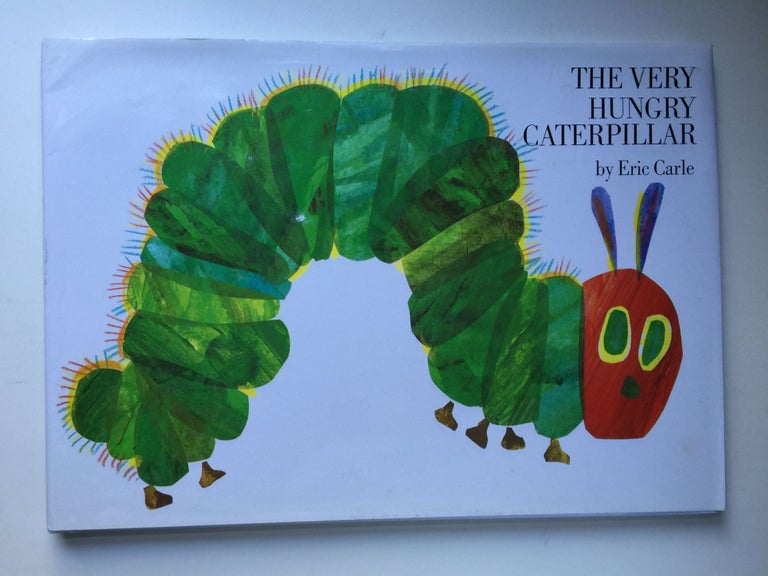 Item #37918 The Very Hungry Caterpillar. Eric Carle.