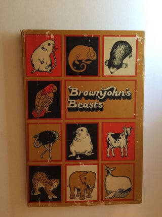 Item #37965 Brownjohn's Beasts. Alan and Brownjohn, Carol Lawson