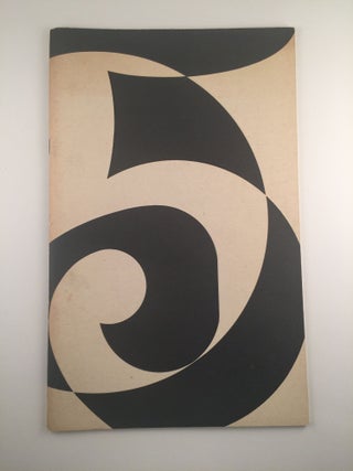 Item #37993 Radius 5. PA: Lafayette College Easton, 1966, April 16- May 10, Pardee Hall Gallery