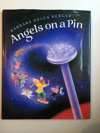Item #38024 Angels on a Pin. Barbara Helen Berger