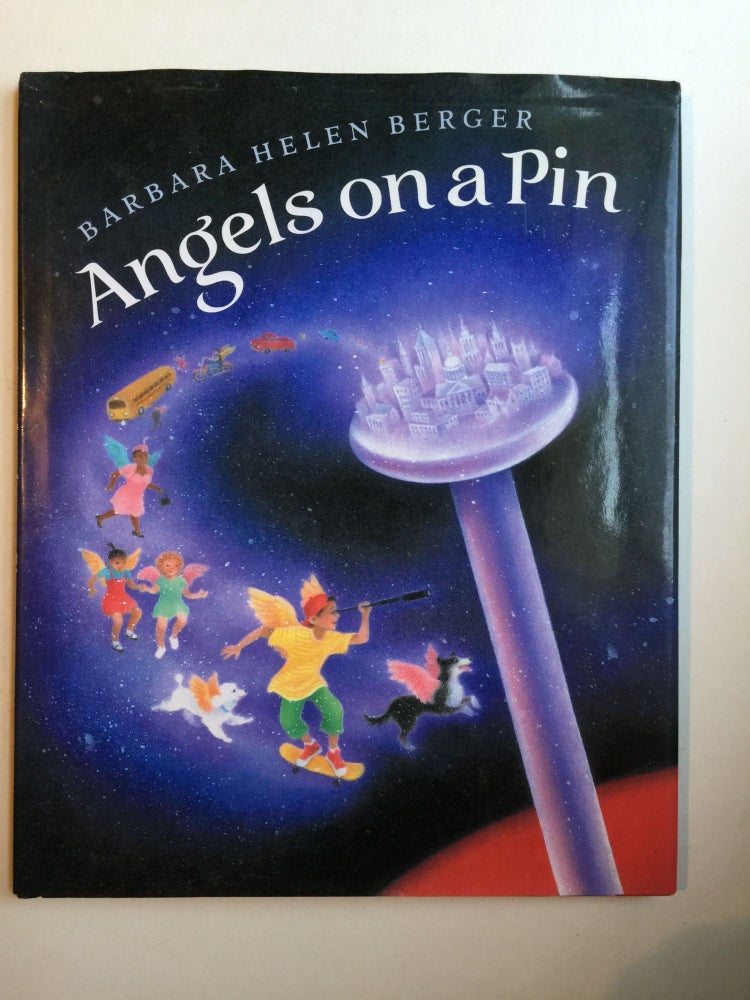 Item #38024 Angels on a Pin. Barbara Helen Berger.