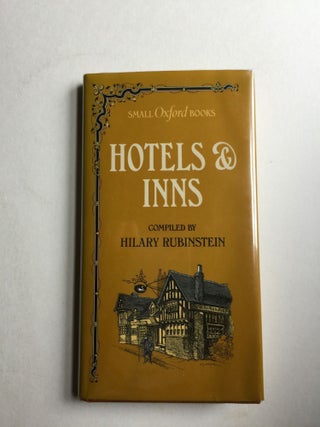 Item #38053 Hotels & Inns. Hilary Rubinstein