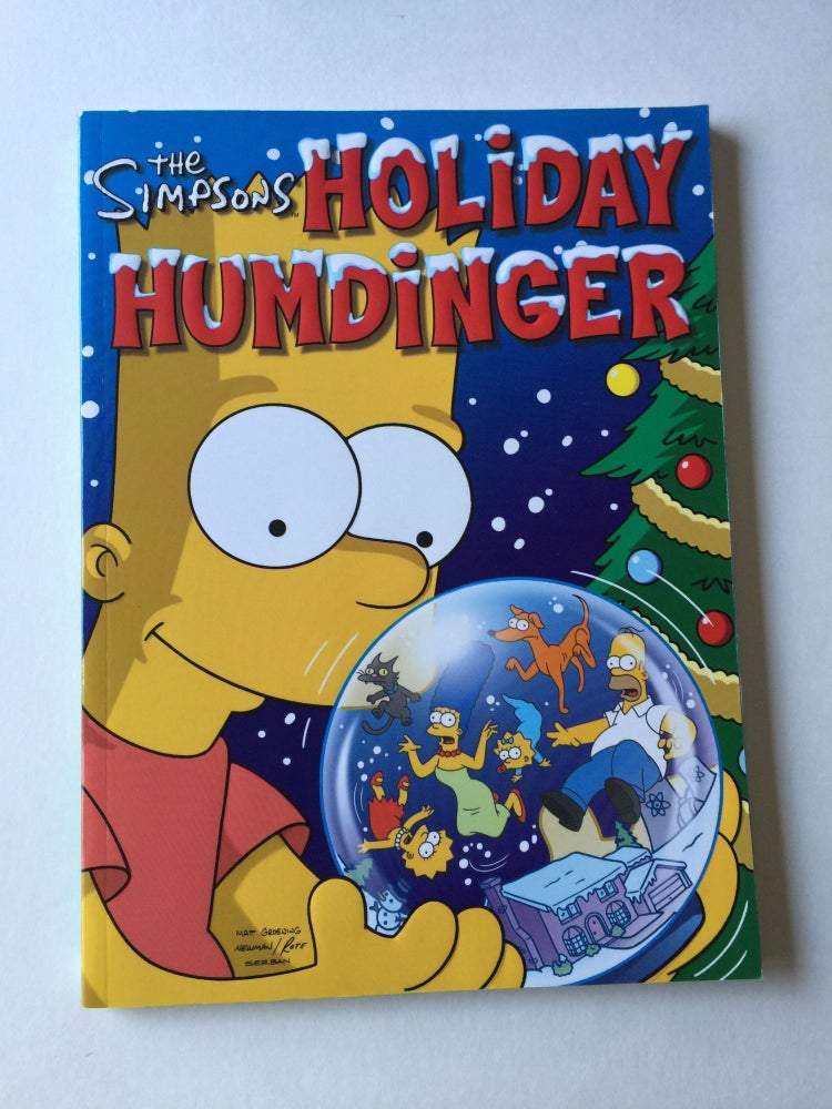 Item #38137 The Simpsons Holiday Humdinger. Matt Groening.