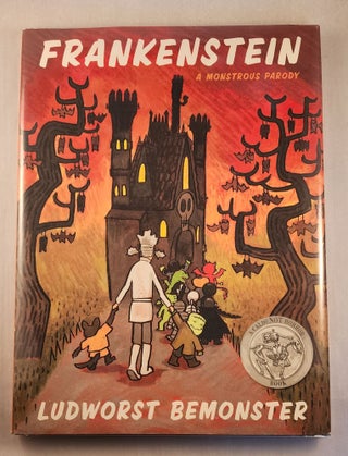 Item #38153 Frankenstein. author Rick Walton, Nathan Hale